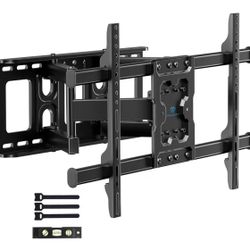 Full Motion TV Wall Mount for 37-75 Inch 