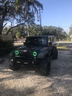 Jeep wrangler rubicon