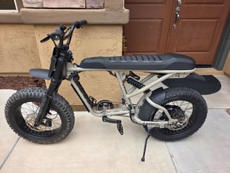 Super73 Dark Earth RX Mojave Electric Bike MINT Adult owned