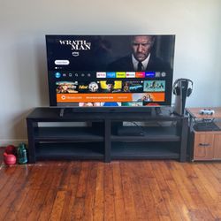 75 Inch TV and TV Stand