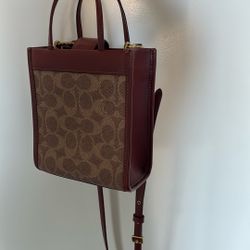 Coach Mini Crossbody Tote Bag 