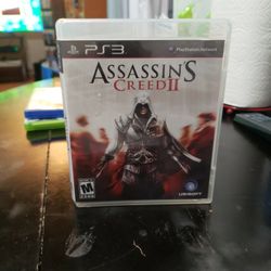 Ps3 Assassins Creed 2 