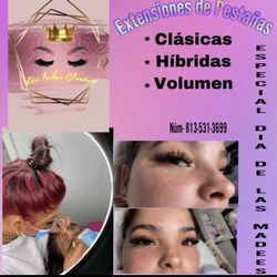 Extensiones De Pestañas 