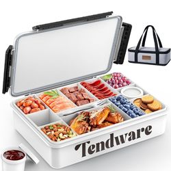 Snackle Box Container - Portable Snack Storage