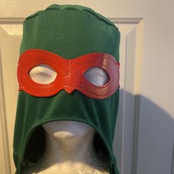 Old School Ninja Turtle Mask/Cape 90s