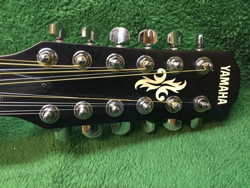 Yamaha apx-4-12a 12 string acoustic electric guitar