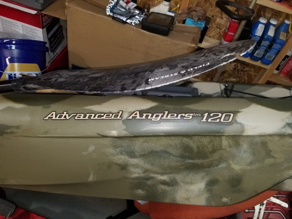 Cabelas fishing kayak