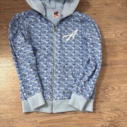 Blue Asaail Hoodie