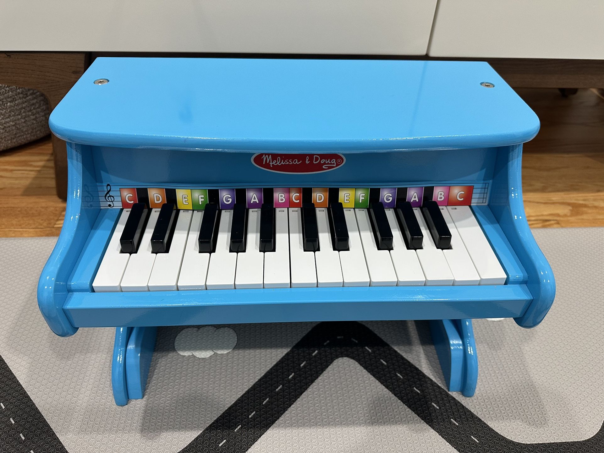 Melissa & Doug Learn-to-Play Piano