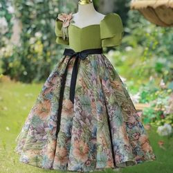 Vestido De Niña Nuevo 
