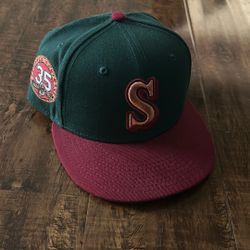 Seattle Mariners 1/4 