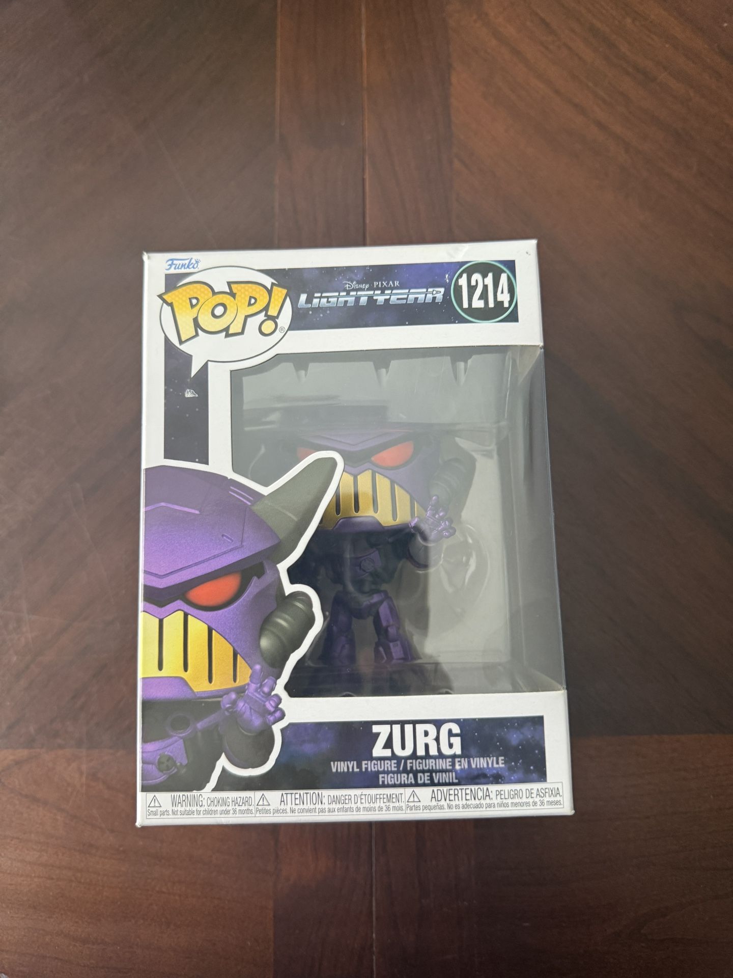 Disney Funko Pop Zurg
