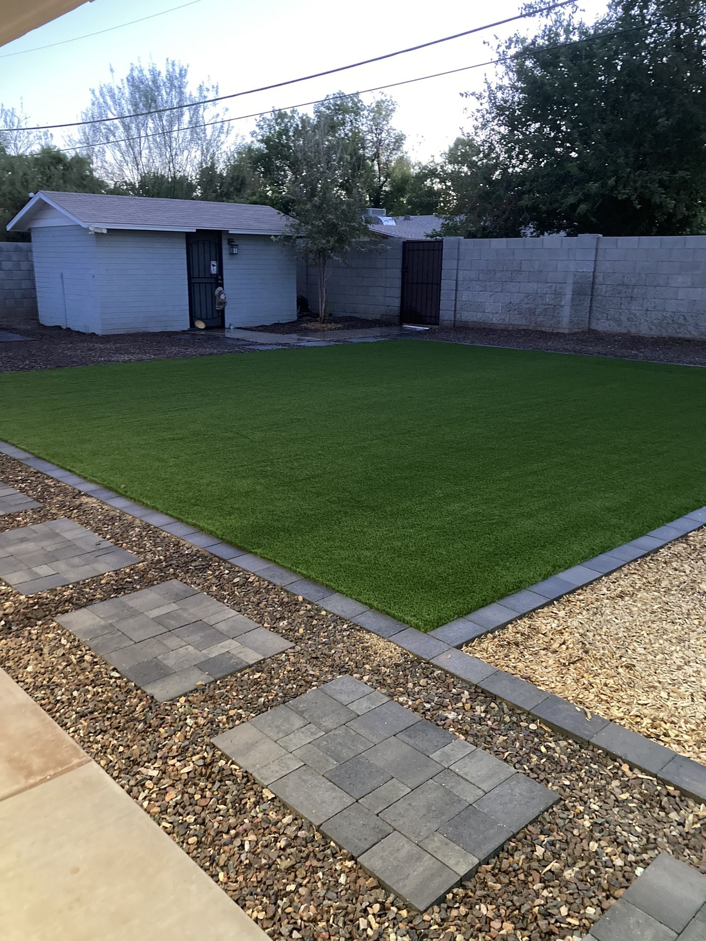 Paver’s Turf