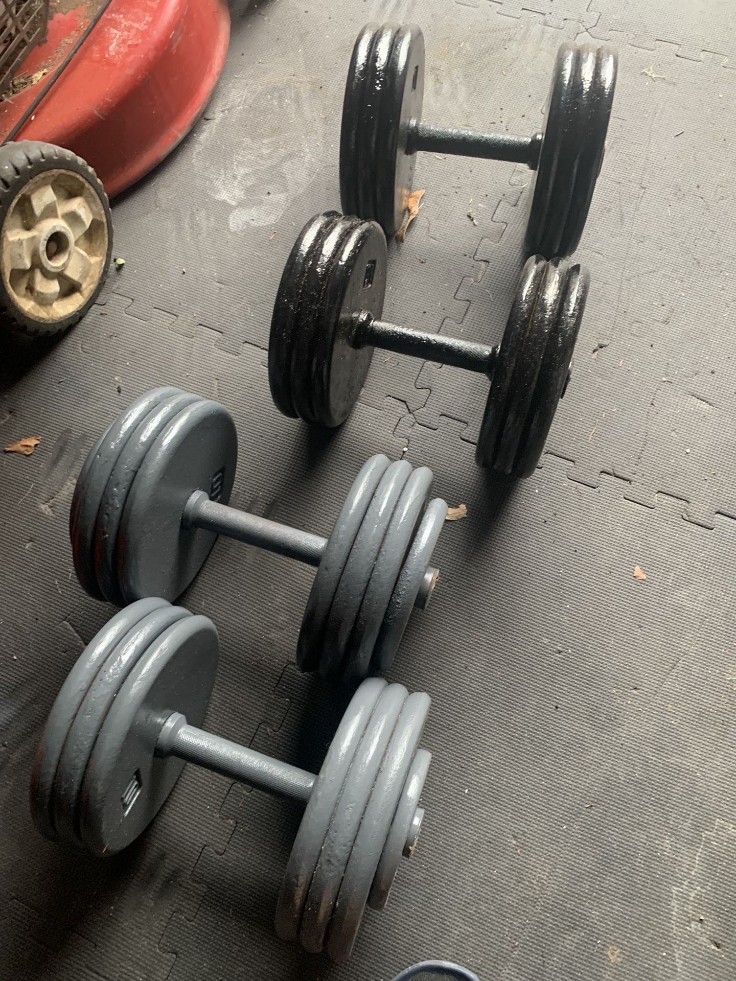 65-75 Pounds Dumbbells 