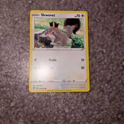 Skwovet Card