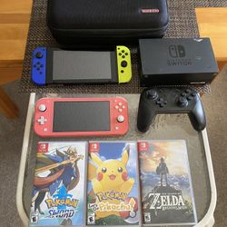 Nintendo Switch Bundle 