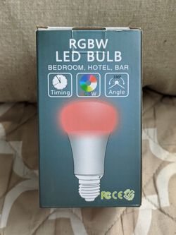 Led Bulb RGBW
