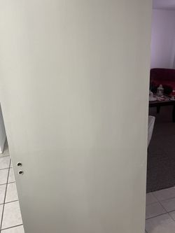 White Wood Closet Doors