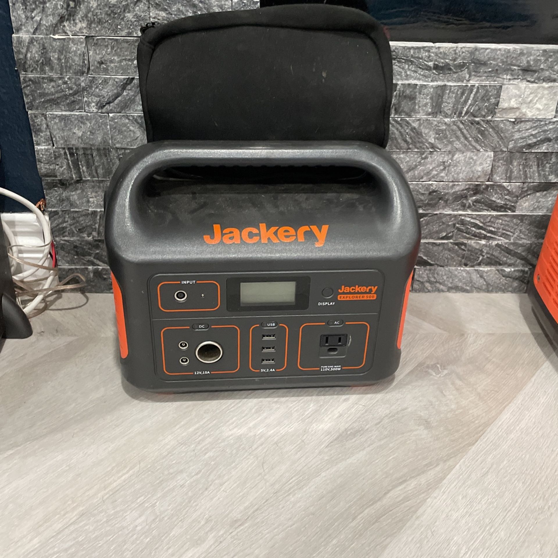 Jackery 500 for Sale in Fontana, CA OfferUp