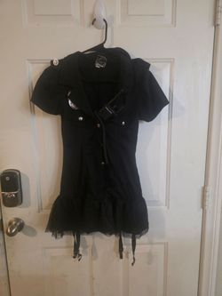 Women's Police Officer Halloween Costume small