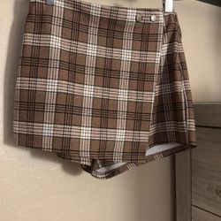 Brown Skort 