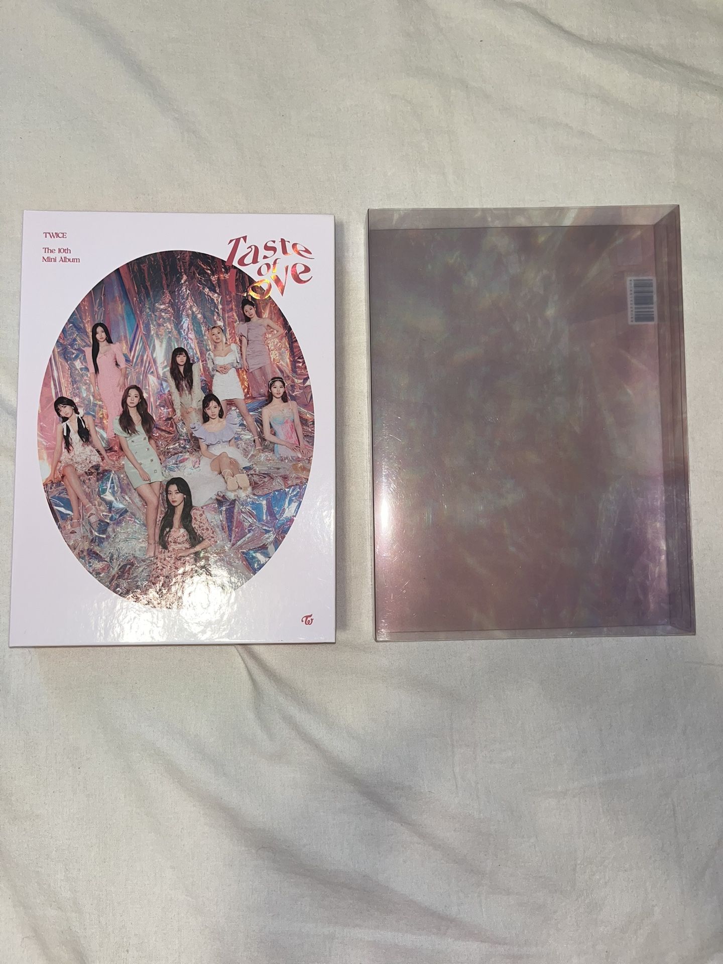Twice Taste of Love Kpop Album