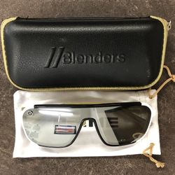Blenders Meister X2 Prime Sunglasses – Black/White