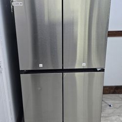 New Refrigerator Samsung Bespoke Door In Door  Warranty Garantía Por Escrito 