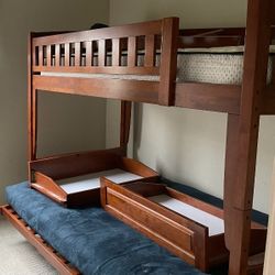 Wood Bed