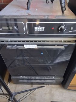 New wall oven gas 24 wide summit