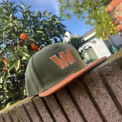 WASHINGTON COMMANDERS SNAPBACK HAT HATS
