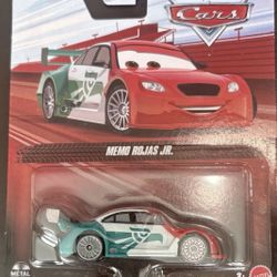 Disney Pixar Cars ~ MEMO ROJAS JR.