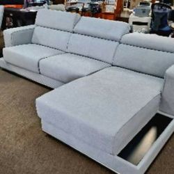 Sofa Chaise 50 down Alwin Collection