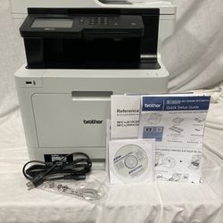 Brother MFC-L8900CDW Business All-in-One Laser Color Printer