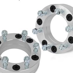 Wheel spacers adapters, 5 to 6 lug