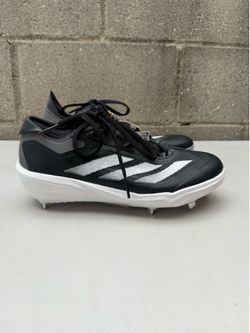 Adidas metal baseball cleats mens size 7