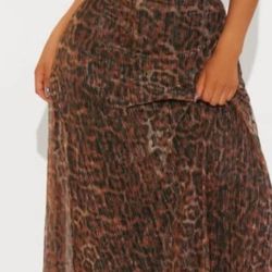 Leopard Maxi