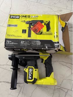 ONEAND HP 18V BRUSHLESS Cordless 1 in. SDS-Plus Rotary Hammer Drill Tool ONLY