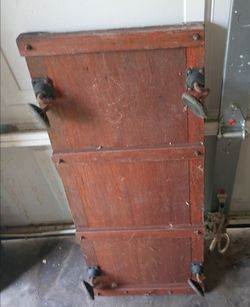 Vintage 1950s Handy Andy Wooden Mechanics Creeper