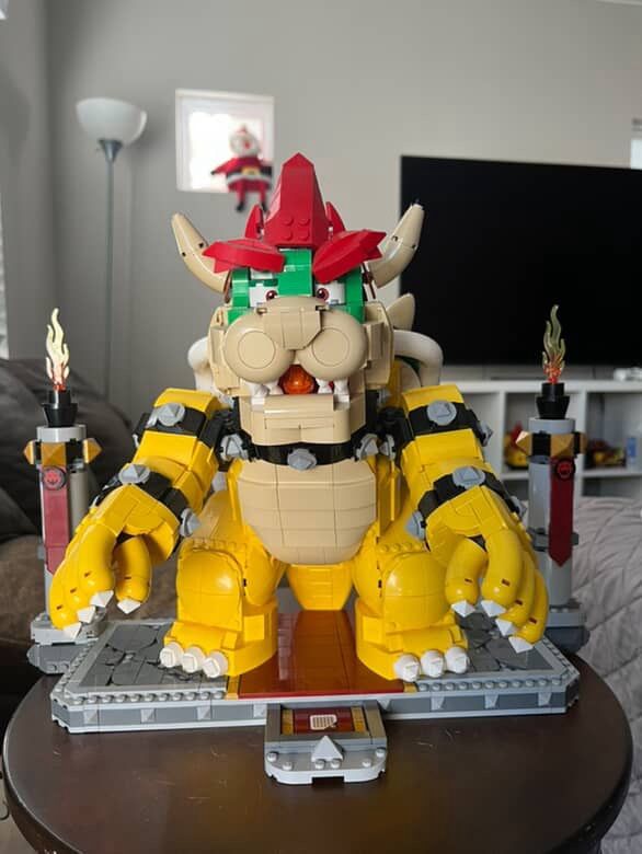Bowser Lego Collection