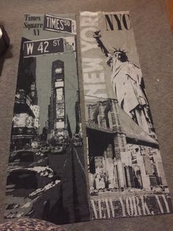 8ft long wall banners