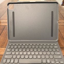 ZAGG Pro Keys 2 iPad Pro 11" (M5)/ (M4) Keyboard Case - Wireless Keyboard & Detachable Folio Case, Laptop-Style Keys, Multi-Pairing Bluetooth, 6.6 ft