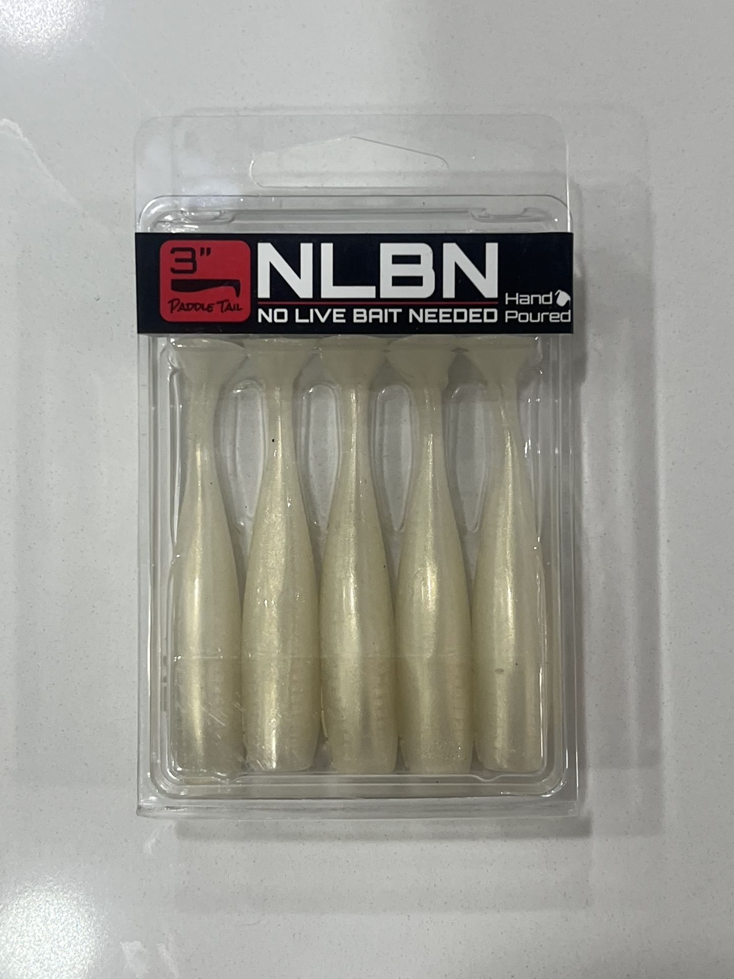NLBN 3” Swimbait Hell Yeah Butter