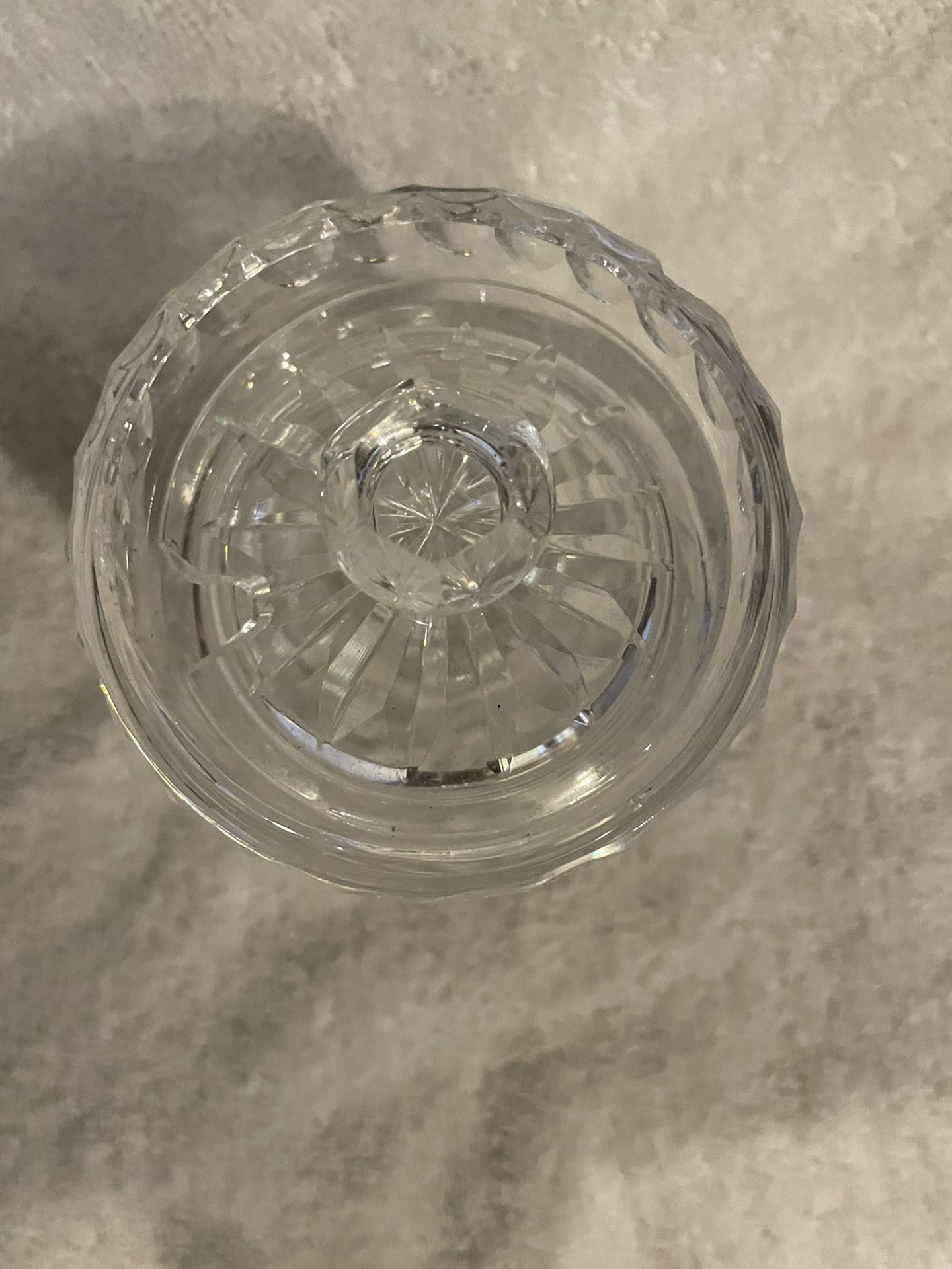 Vintage Waterford Sugar/Jam