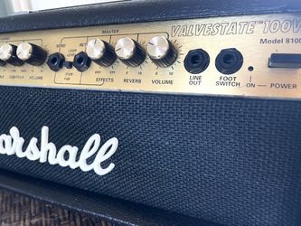 Marshall Valvestate 8100 100v - Guitar amplifier head
