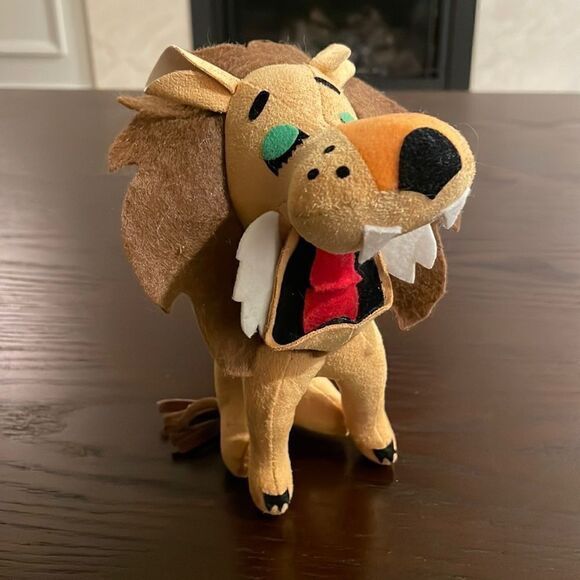 Vintage R. Dakin 1957 Ludicrous Lion 45915 Excellent Condition 7” tall  50s 