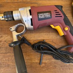 Chicago 1/2 “ Hammer Drill