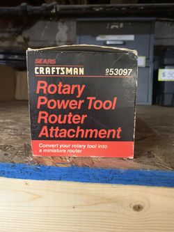 Craftsman tool attachment.