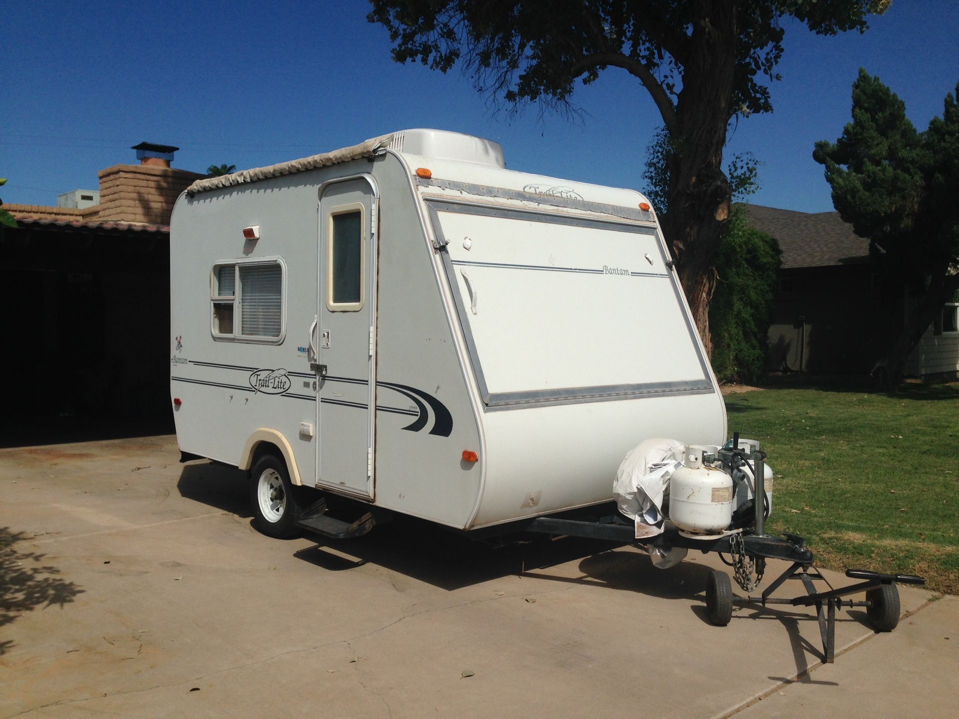 1999 Bantam Trail-Lite camper trailer RV