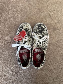 Marvel x Vans Authentic Marvel Women Shoes